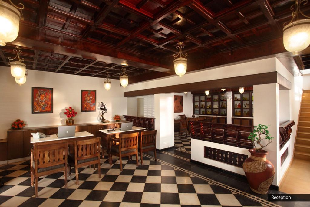 ซี ลากูน เฮลธ์ รีสอร์ต Hotel Kochi ภายนอก รูปภาพ