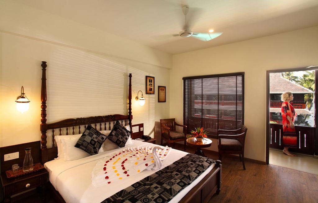ซี ลากูน เฮลธ์ รีสอร์ต Hotel Kochi ห้อง รูปภาพ
