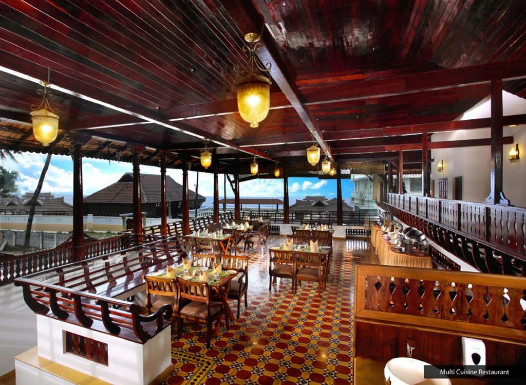 ซี ลากูน เฮลธ์ รีสอร์ต Hotel Kochi ภายนอก รูปภาพ