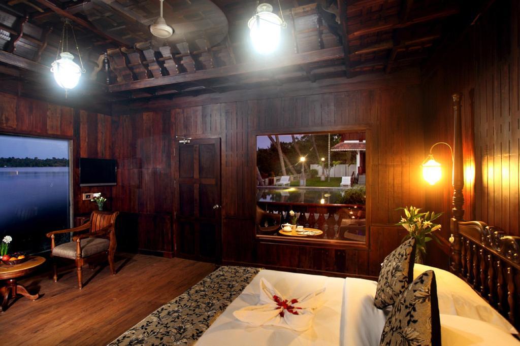 ซี ลากูน เฮลธ์ รีสอร์ต Hotel Kochi ห้อง รูปภาพ