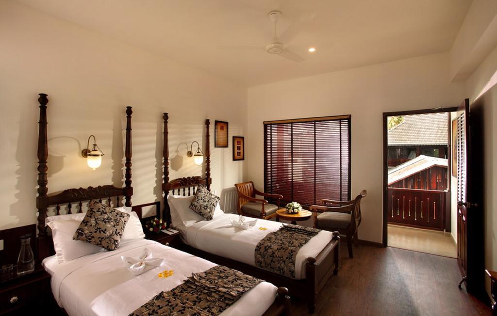 ซี ลากูน เฮลธ์ รีสอร์ต Hotel Kochi ห้อง รูปภาพ
